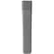 Ekena Millwork 1 3/4"W x 8"D x 10"H Clarksville Wood Vintage Decor Bracket, Pebble Grey BKTWD02X08X10CVPG - alternate 2